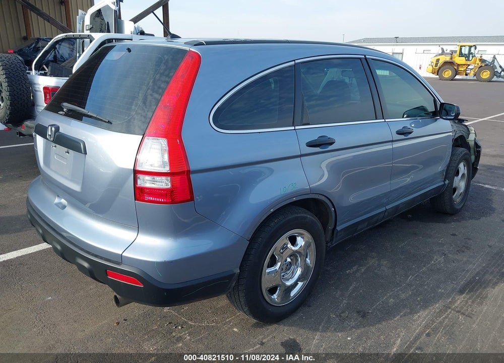 2008 HONDA CR-V LX VIN: JHLRE48398C070141