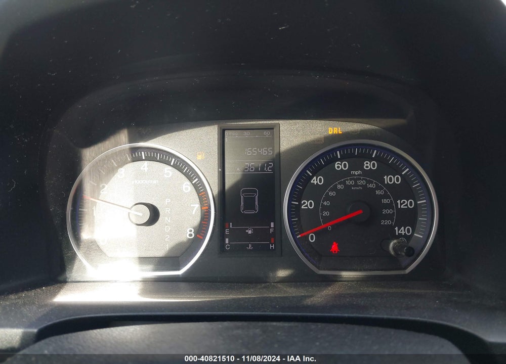 2008 HONDA CR-V LX VIN: JHLRE48398C070141