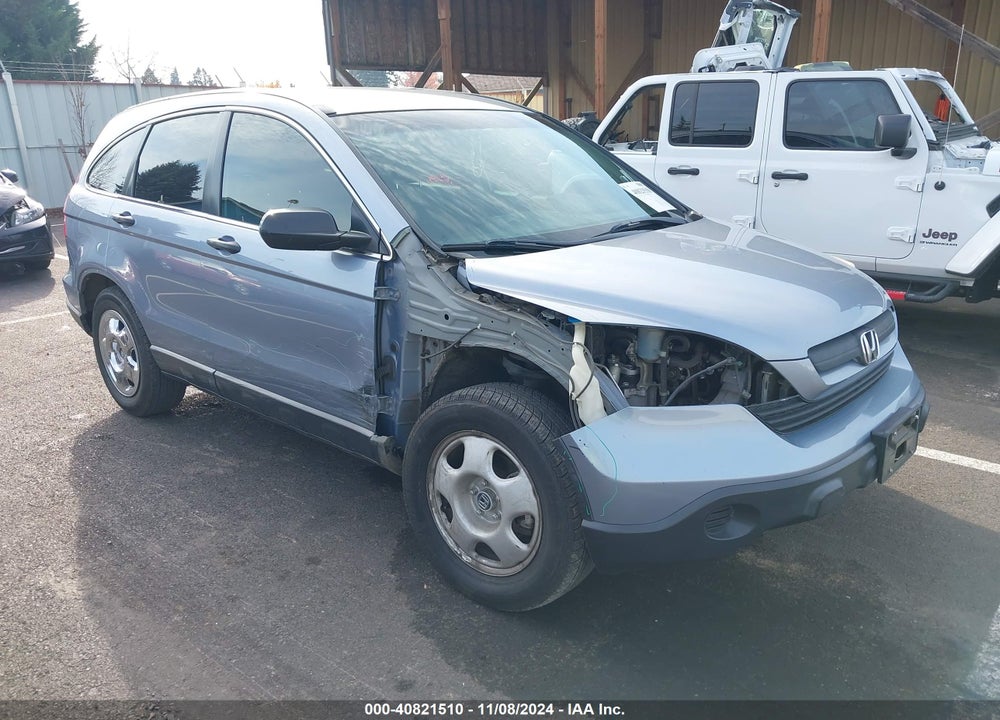 2008 HONDA CR-V LX VIN: JHLRE48398C070141