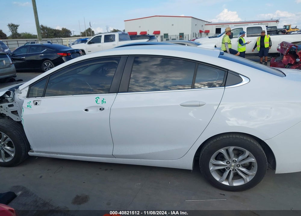 2019 CHEVROLET CRUZE LT VIN: 1G1BE5SM9K7114623