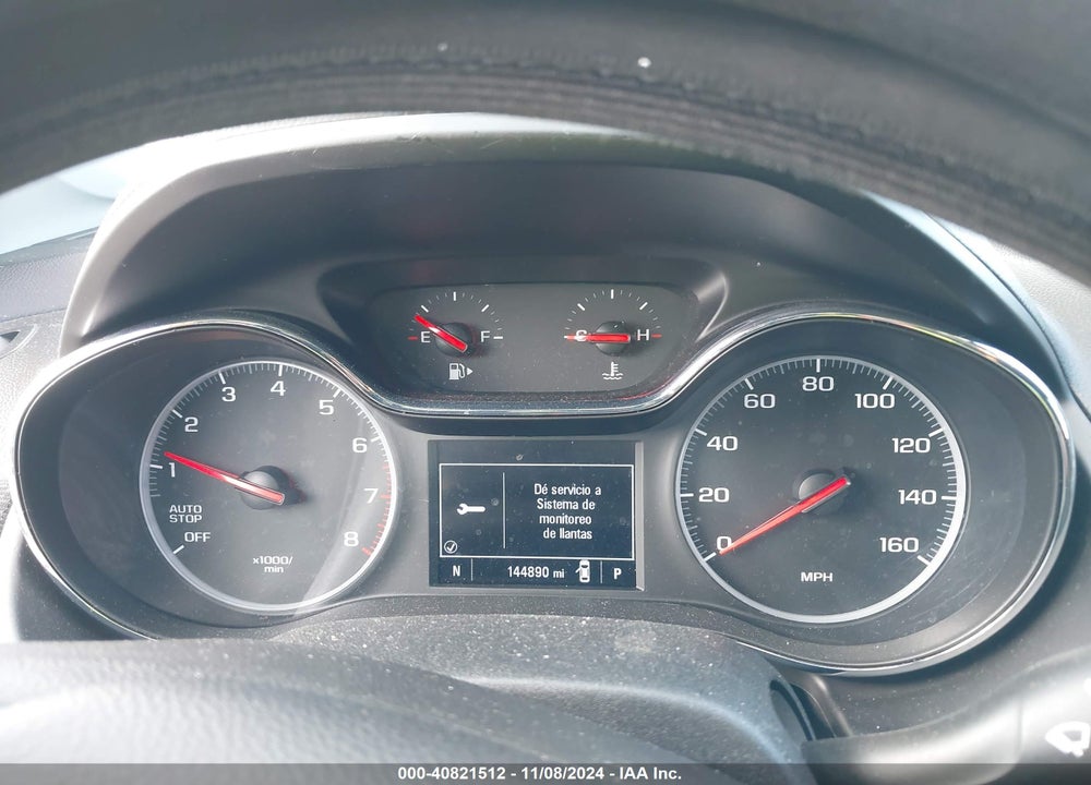 2019 CHEVROLET CRUZE LT VIN: 1G1BE5SM9K7114623