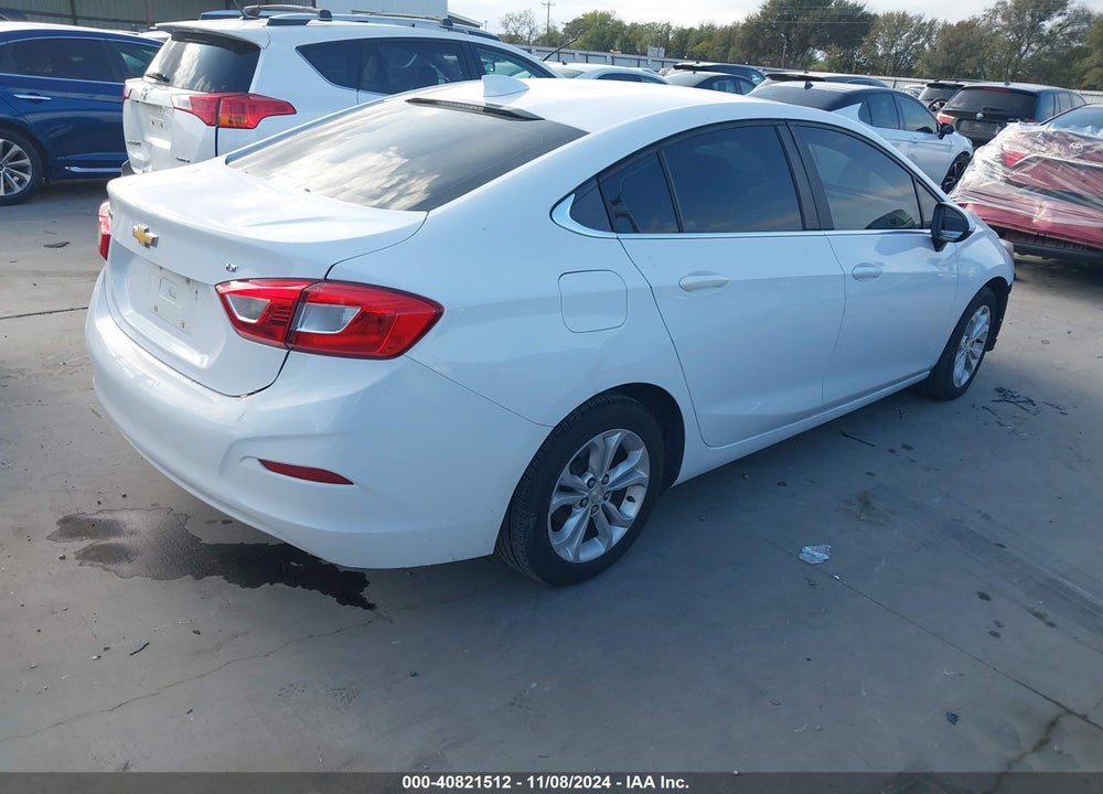 2019 CHEVROLET CRUZE LT VIN: 1G1BE5SM9K7114623