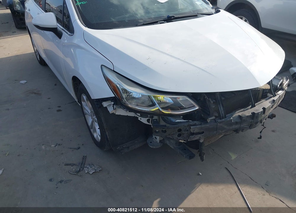 2019 CHEVROLET CRUZE LT VIN: 1G1BE5SM9K7114623