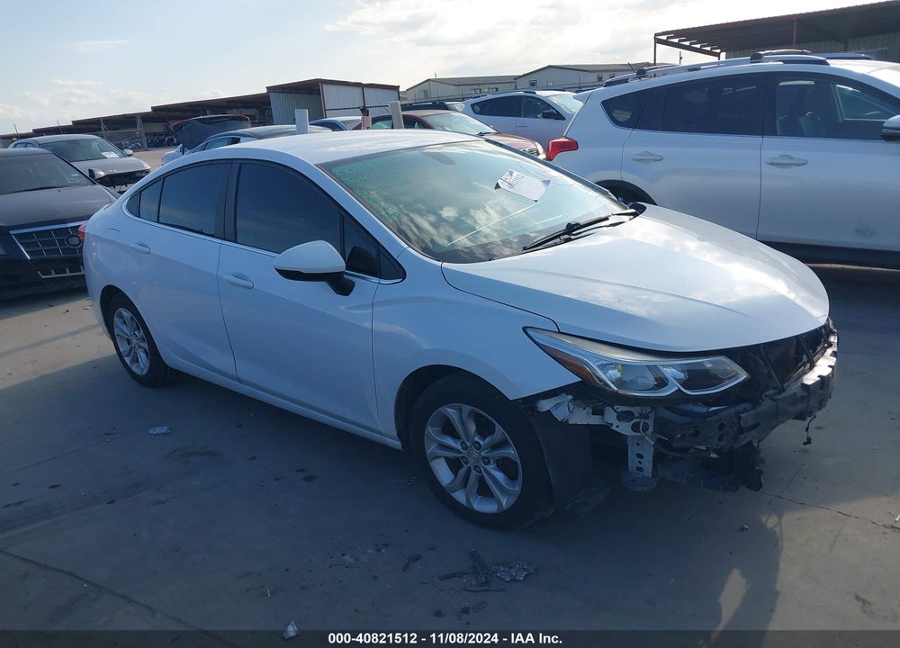 2019 CHEVROLET CRUZE LT VIN: 1G1BE5SM9K7114623