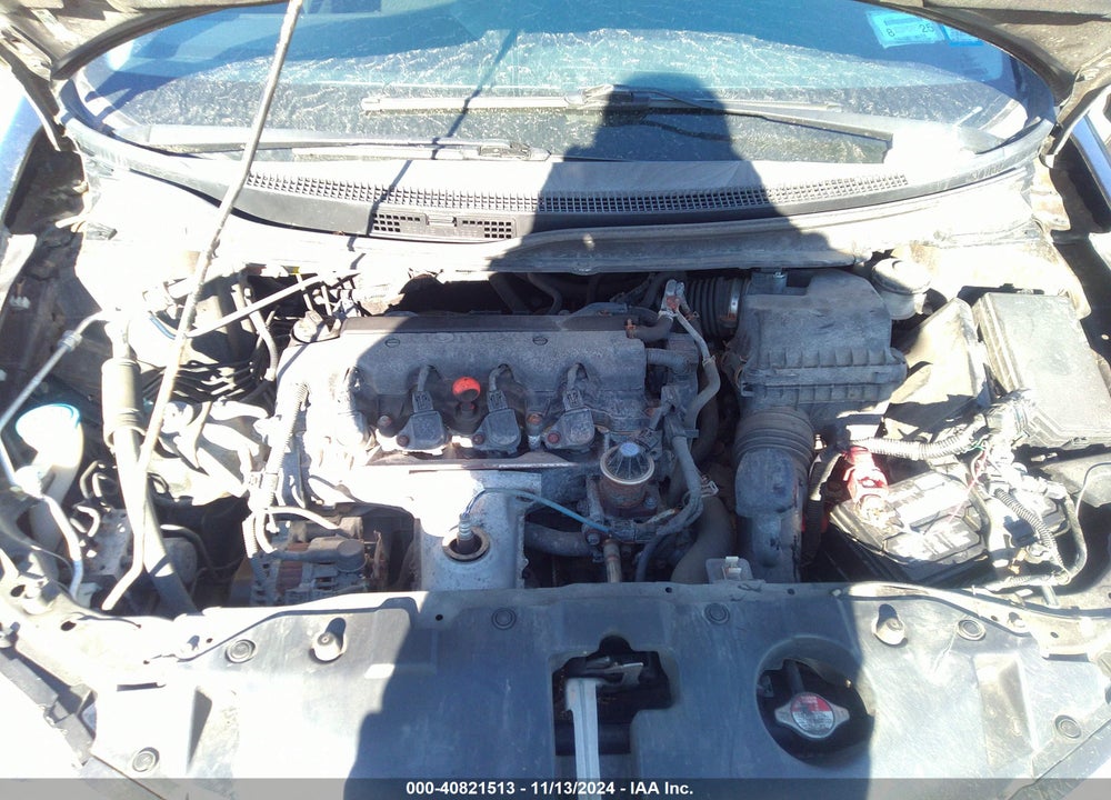 2013 HONDA CIVIC LX VIN: 2HGFB2F52DH590109