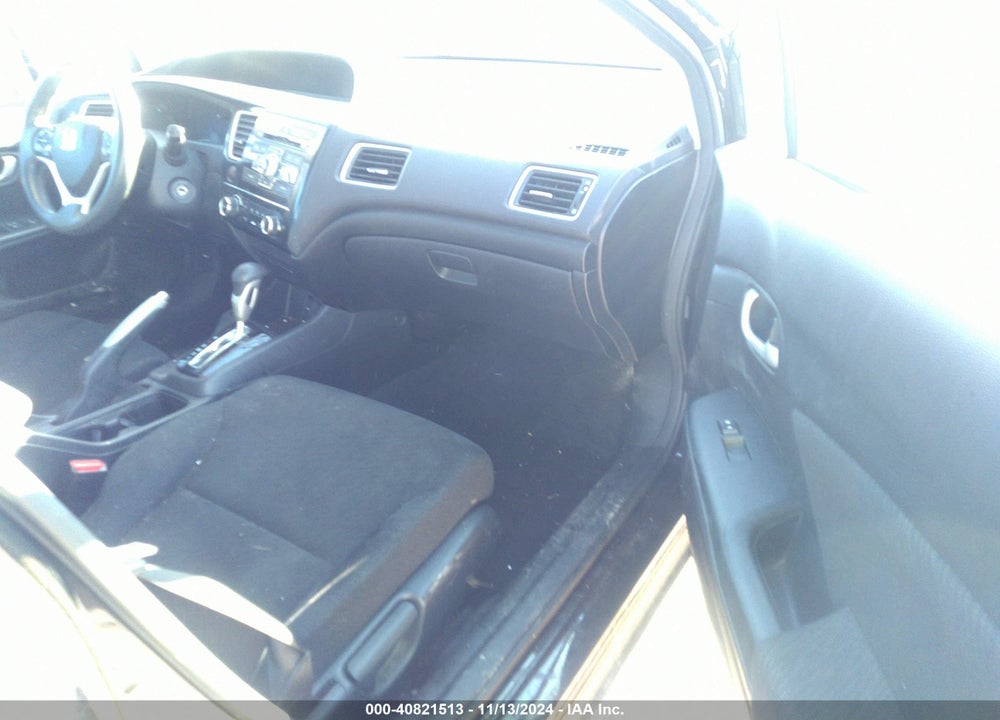 2013 HONDA CIVIC LX VIN: 2HGFB2F52DH590109
