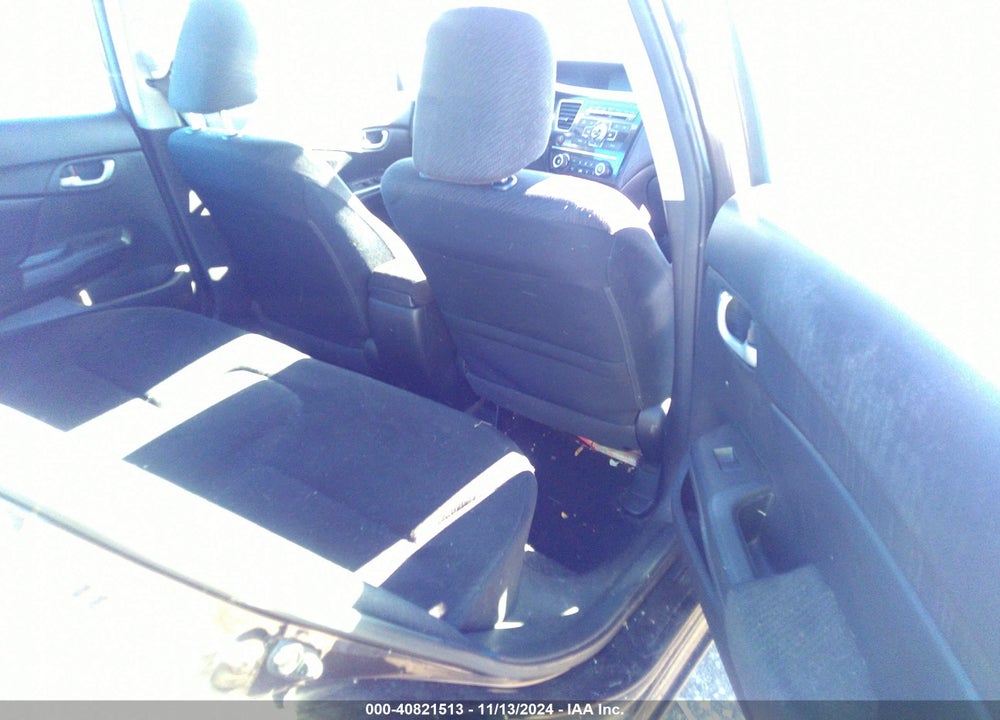 2013 HONDA CIVIC LX VIN: 2HGFB2F52DH590109