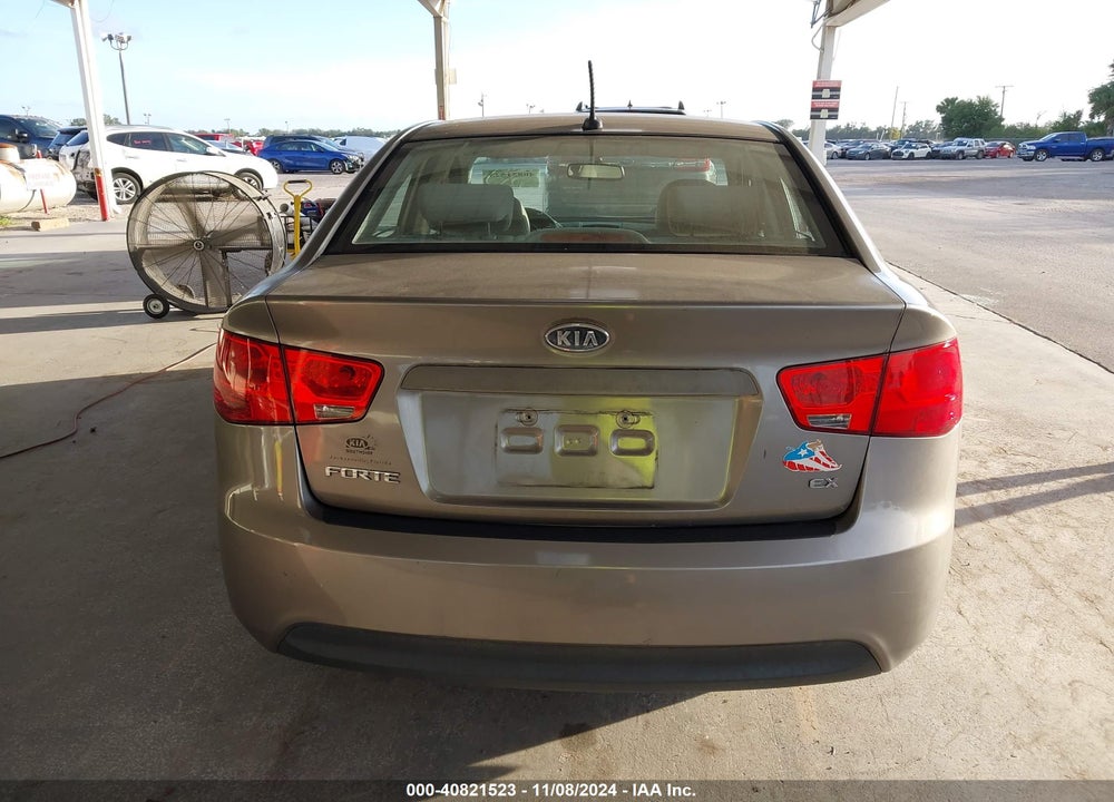 2012 KIA FORTE EX VIN: KNAFU4A29C5501477