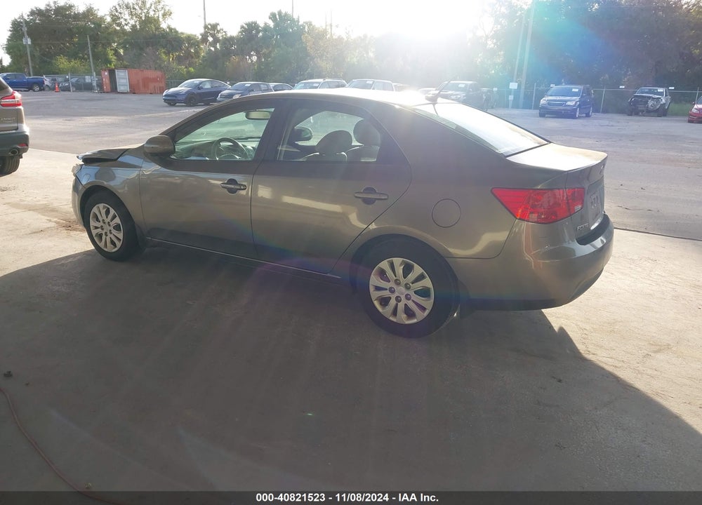 2012 KIA FORTE EX VIN: KNAFU4A29C5501477