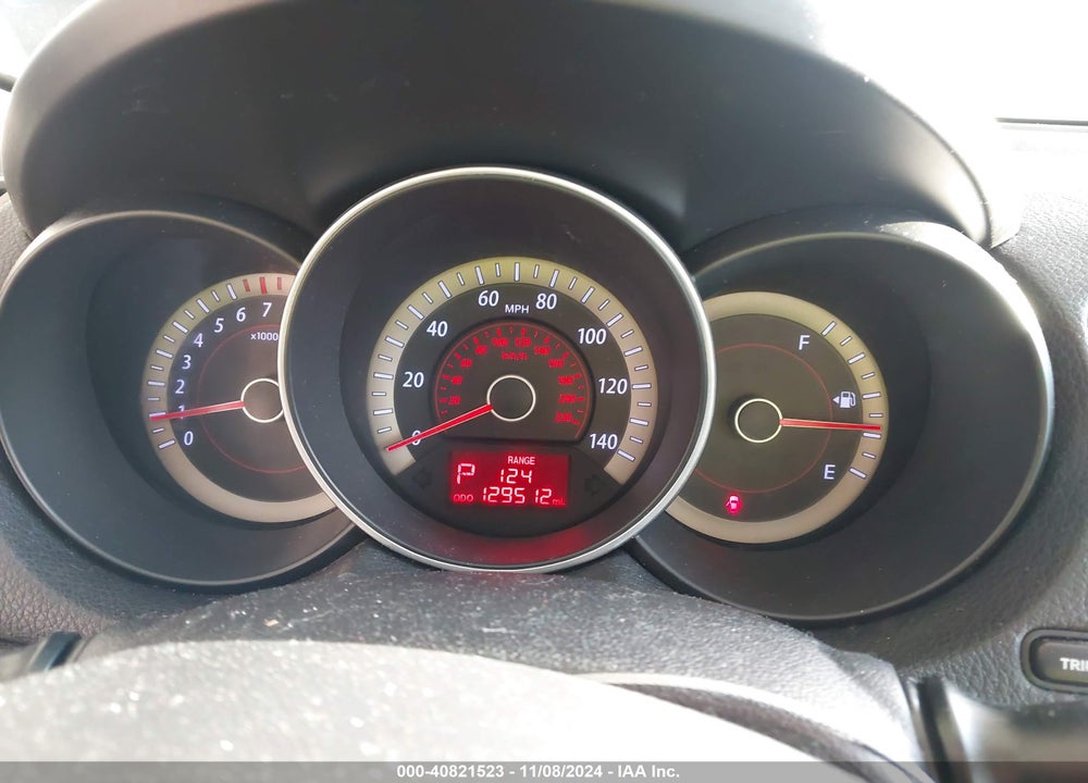 2012 KIA FORTE EX VIN: KNAFU4A29C5501477