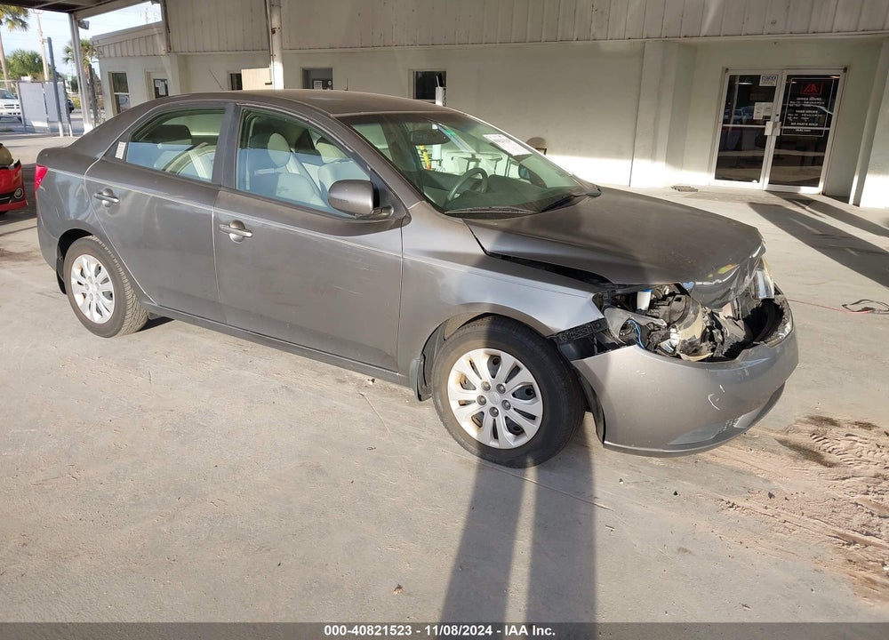 2012 KIA FORTE EX VIN: KNAFU4A29C5501477