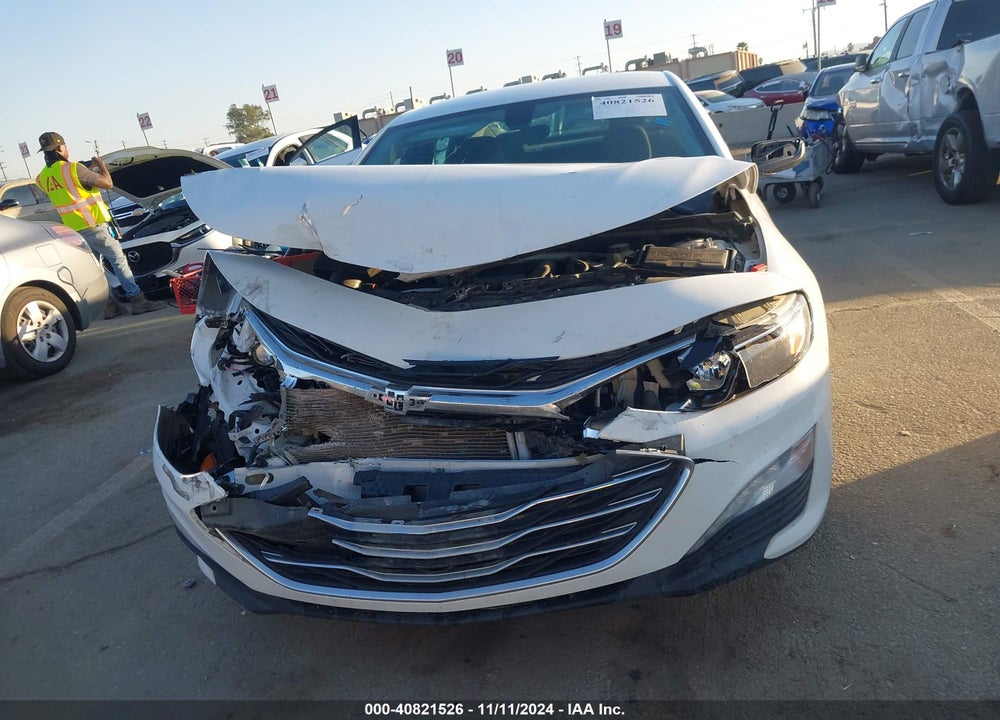 2020 CHEVROLET MALIBU FWD LT VIN: 1G1ZD5STXLF110368