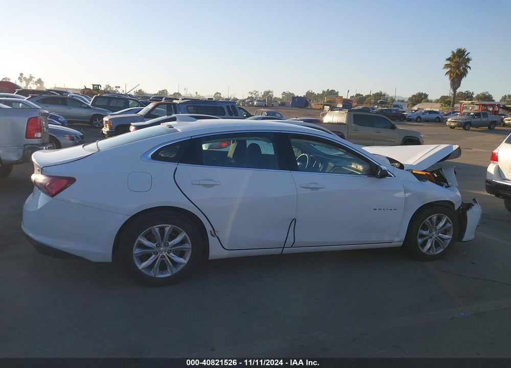 2020 CHEVROLET MALIBU FWD LT VIN: 1G1ZD5STXLF110368