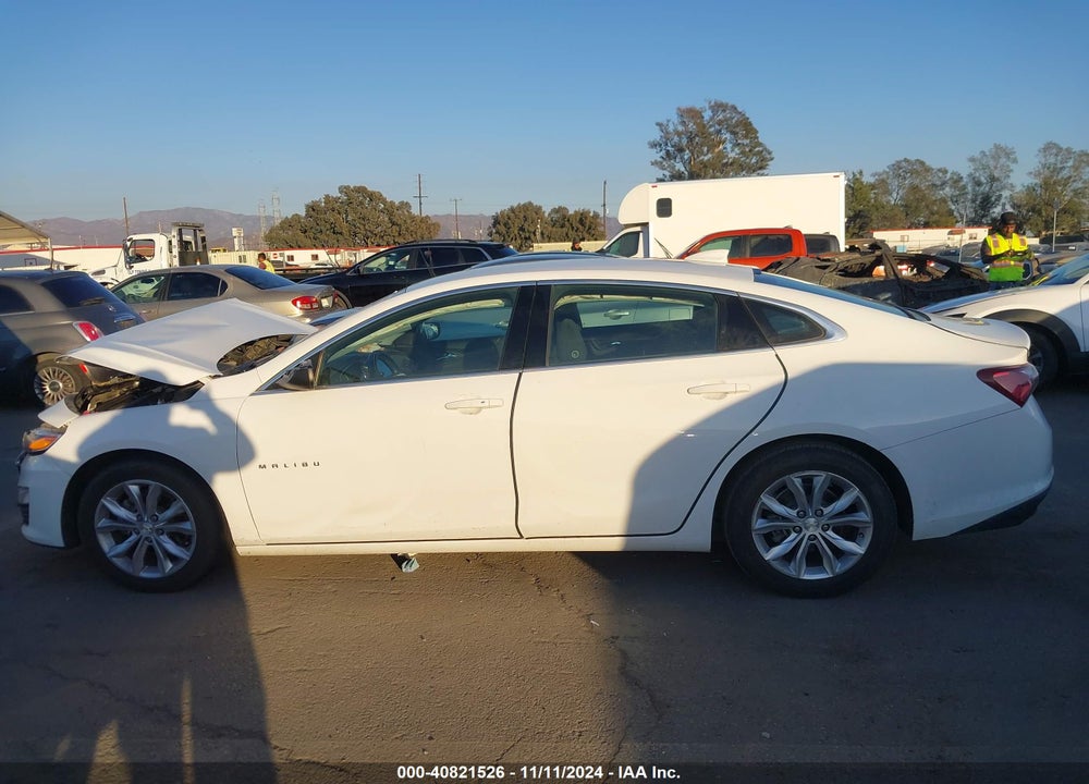 2020 CHEVROLET MALIBU FWD LT VIN: 1G1ZD5STXLF110368