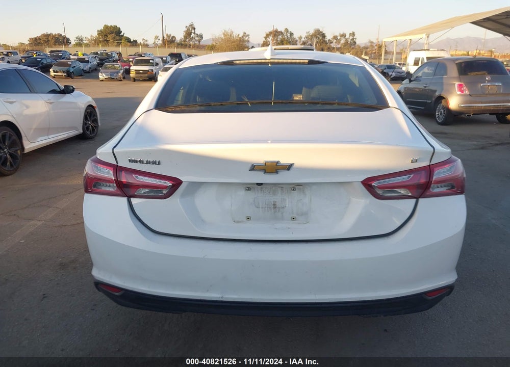 2020 CHEVROLET MALIBU FWD LT VIN: 1G1ZD5STXLF110368