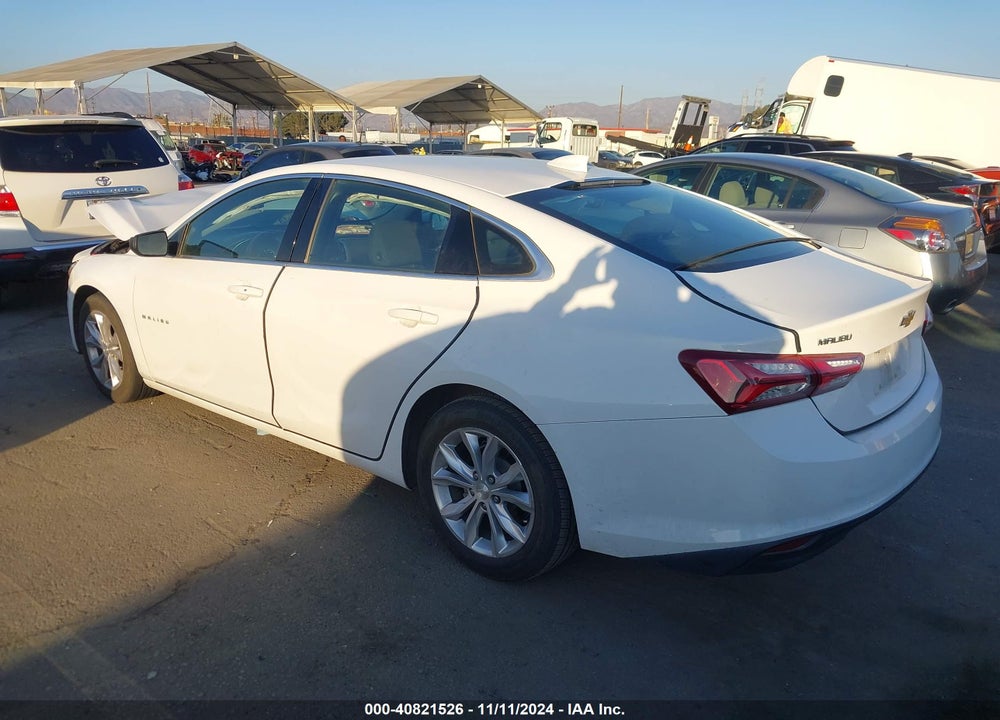 2020 CHEVROLET MALIBU FWD LT VIN: 1G1ZD5STXLF110368