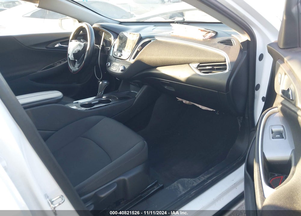 2020 CHEVROLET MALIBU FWD LT VIN: 1G1ZD5STXLF110368