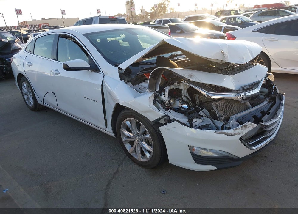 2020 CHEVROLET MALIBU FWD LT VIN: 1G1ZD5STXLF110368