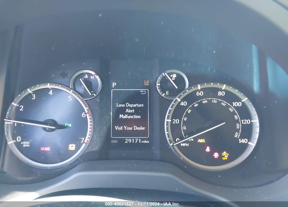 2022 LEXUS GX 460 PREMIUM VIN: JTJAM7BX5N5337296