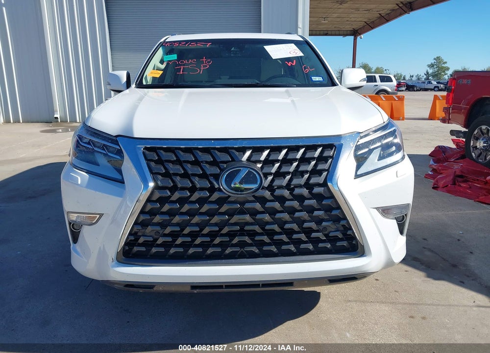 2022 LEXUS GX 460 PREMIUM VIN: JTJAM7BX5N5337296