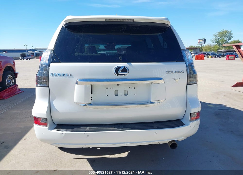 2022 LEXUS GX 460 PREMIUM VIN: JTJAM7BX5N5337296