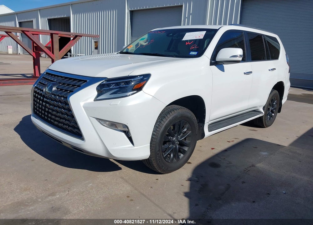 2022 LEXUS GX 460 PREMIUM VIN: JTJAM7BX5N5337296