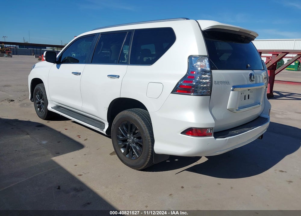 2022 LEXUS GX 460 PREMIUM VIN: JTJAM7BX5N5337296