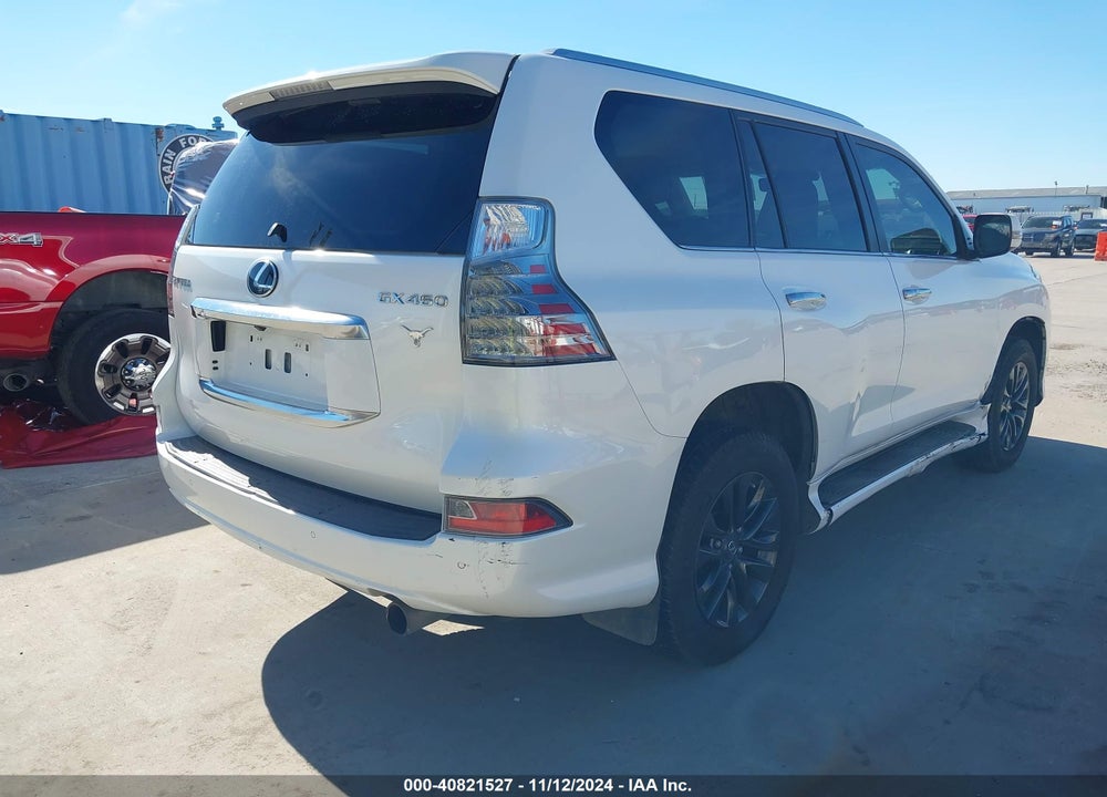 2022 LEXUS GX 460 PREMIUM VIN: JTJAM7BX5N5337296