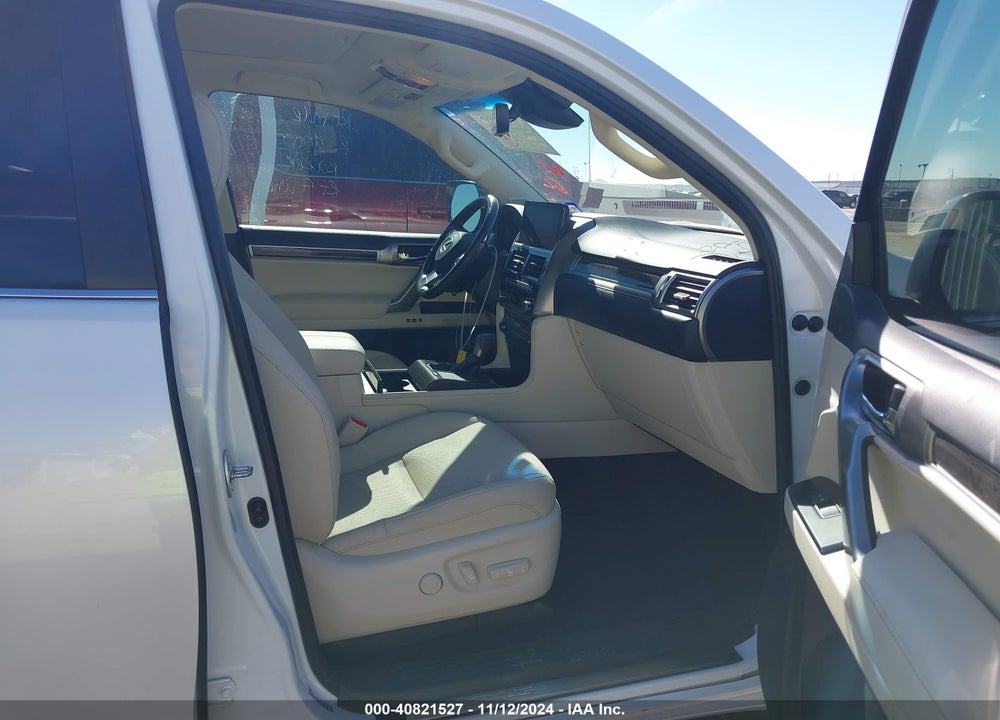 2022 LEXUS GX 460 PREMIUM VIN: JTJAM7BX5N5337296