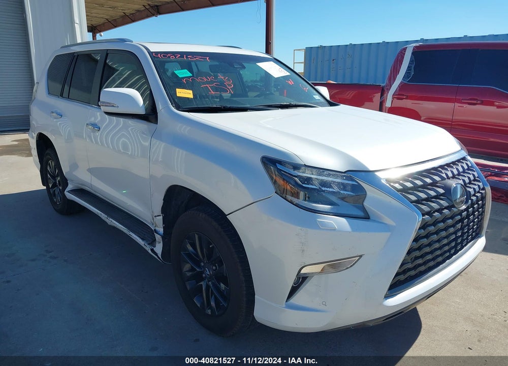 2022 LEXUS GX 460 PREMIUM VIN: JTJAM7BX5N5337296