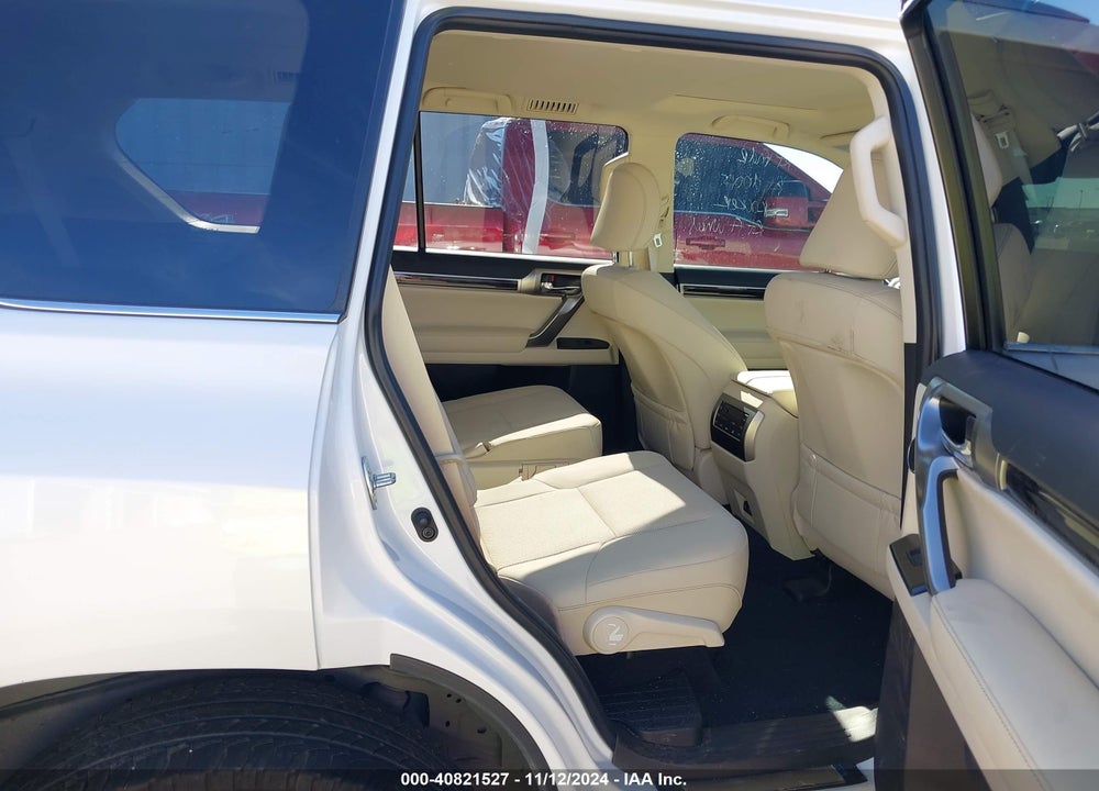 2022 LEXUS GX 460 PREMIUM VIN: JTJAM7BX5N5337296