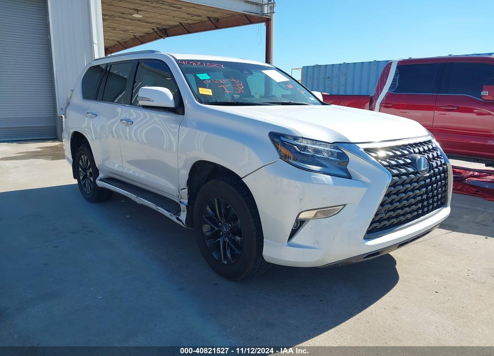 2022 LEXUS GX 460 PREMIUM VIN: JTJAM7BX5N5337296