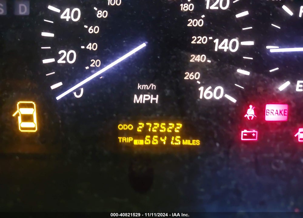2004 LEXUS LS 430 BASE (A6) VIN: JTHBN36FX40129634