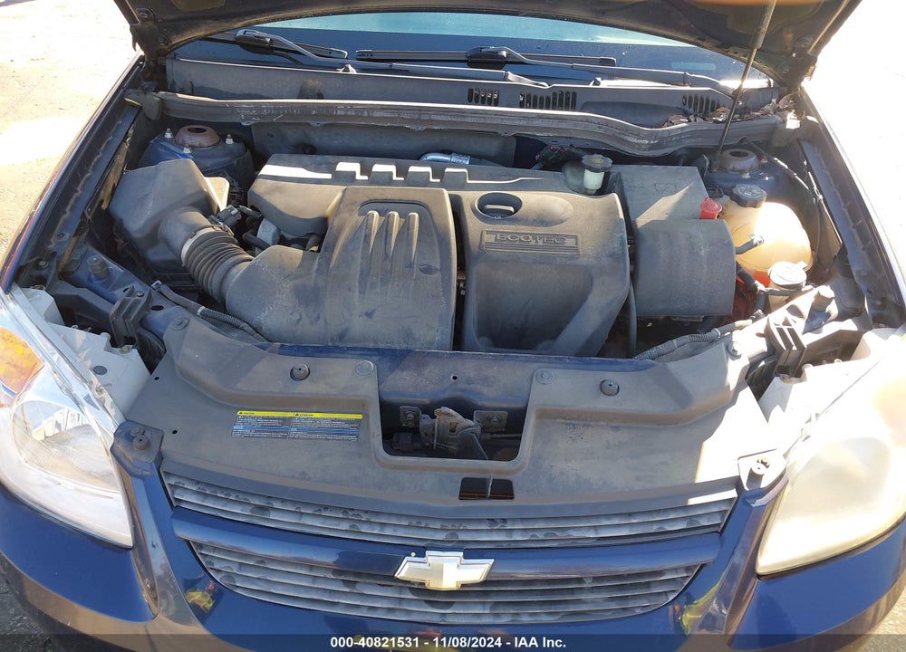2008 CHEVROLET COBALT LT VIN: 1G1AL58F287135039