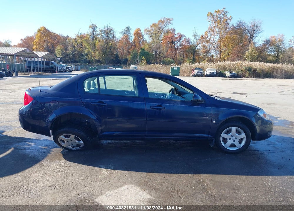 2008 CHEVROLET COBALT LT VIN: 1G1AL58F287135039
