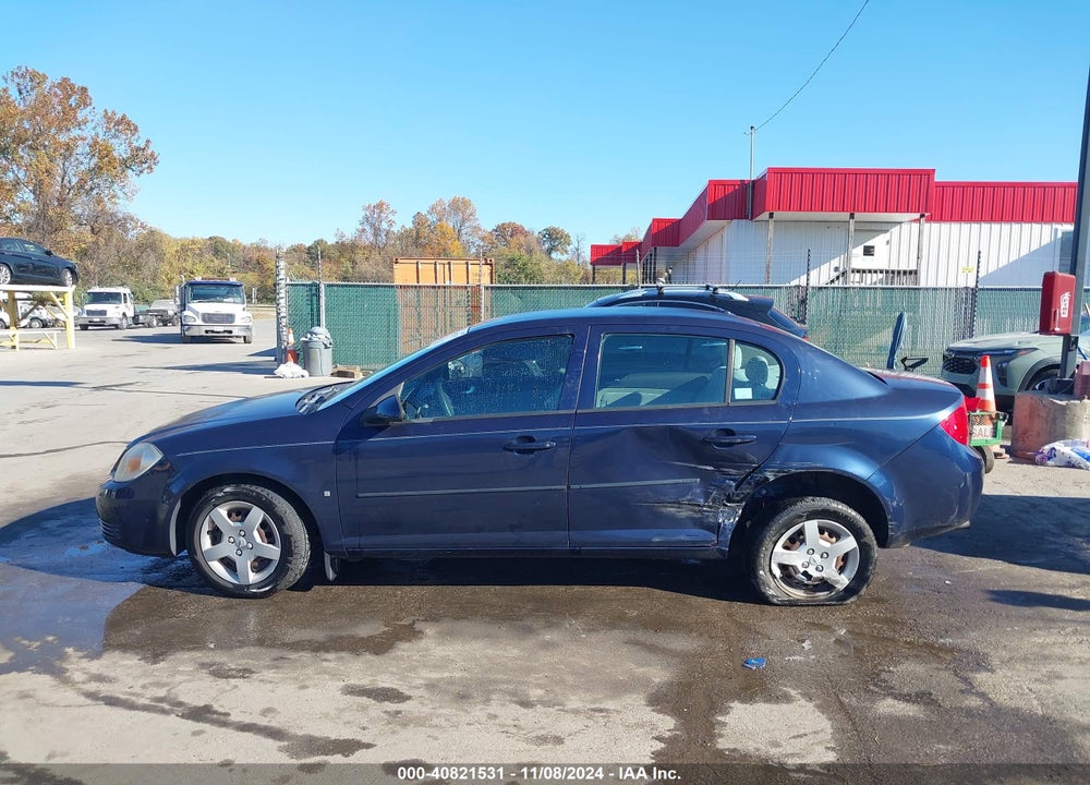 2008 CHEVROLET COBALT LT VIN: 1G1AL58F287135039