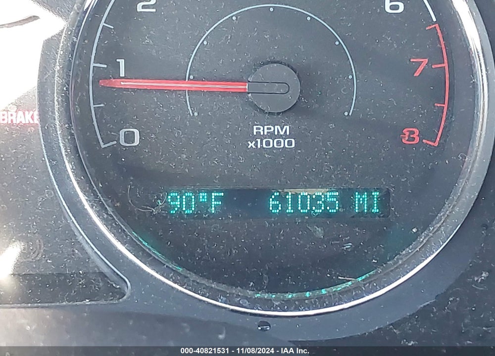 2008 CHEVROLET COBALT LT VIN: 1G1AL58F287135039