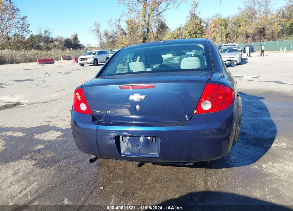 2008 CHEVROLET COBALT LT VIN: 1G1AL58F287135039