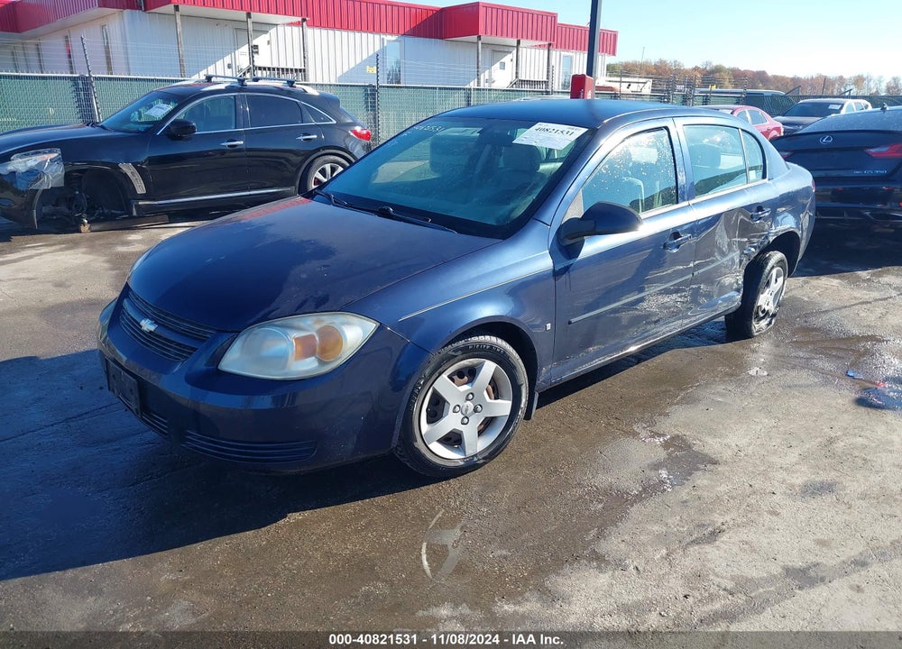 2008 CHEVROLET COBALT LT VIN: 1G1AL58F287135039