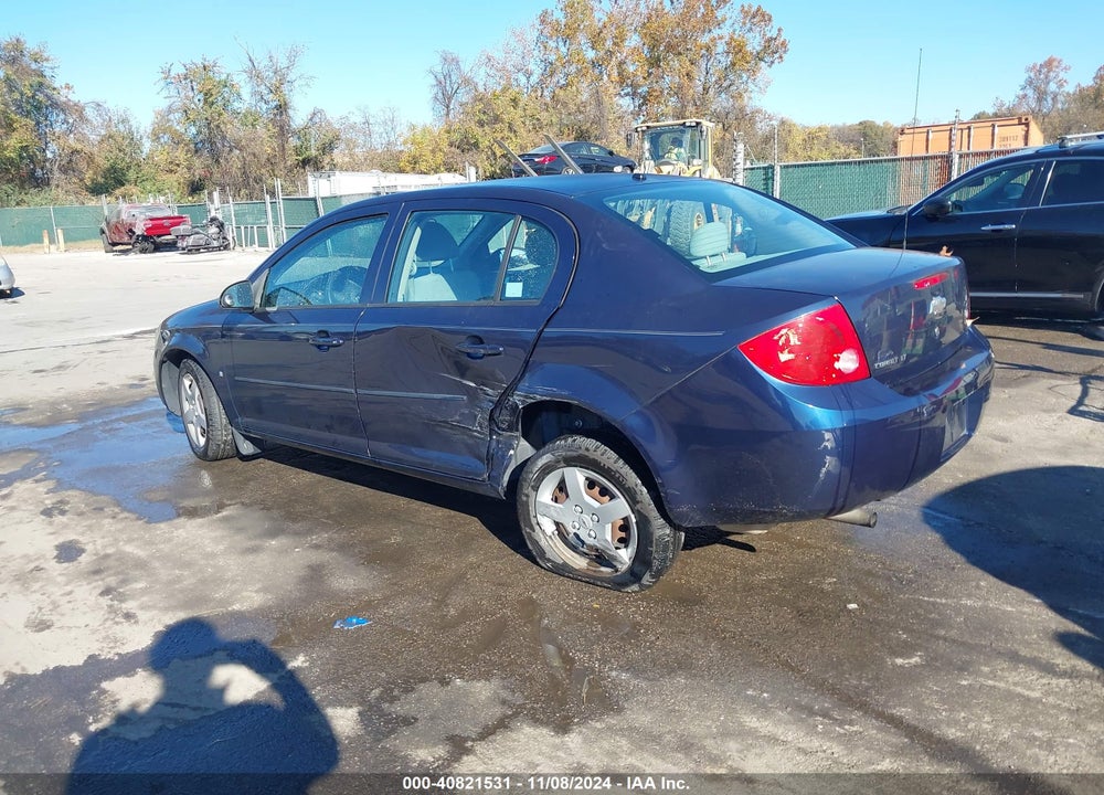2008 CHEVROLET COBALT LT VIN: 1G1AL58F287135039