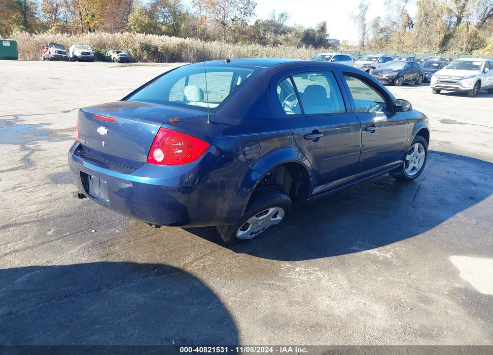 2008 CHEVROLET COBALT LT VIN: 1G1AL58F287135039
