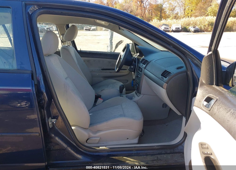 2008 CHEVROLET COBALT LT VIN: 1G1AL58F287135039