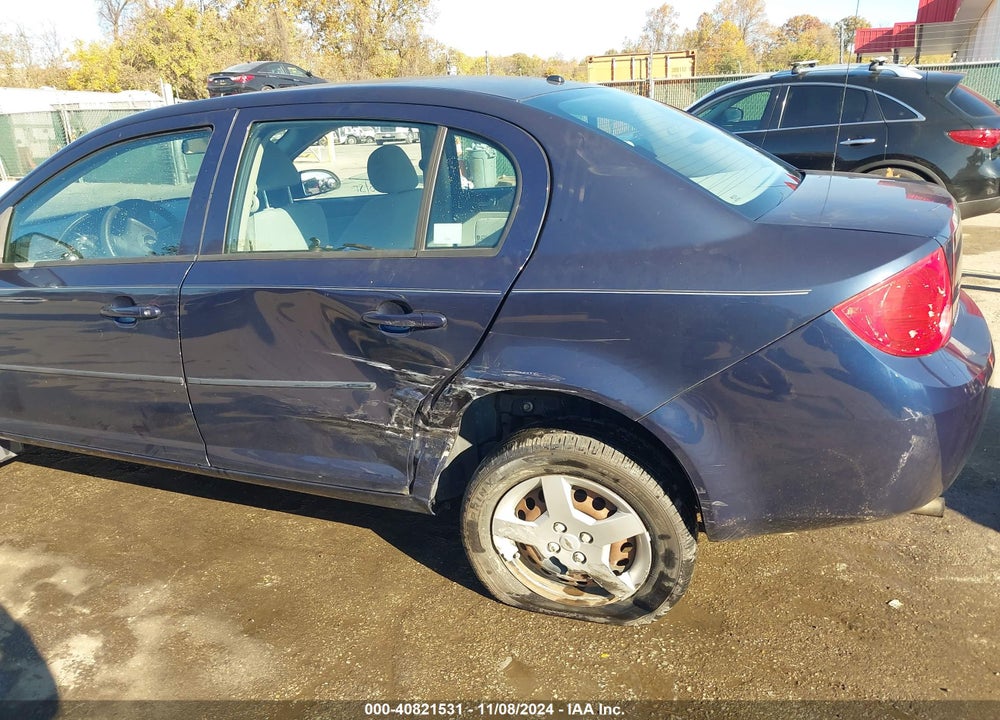 2008 CHEVROLET COBALT LT VIN: 1G1AL58F287135039