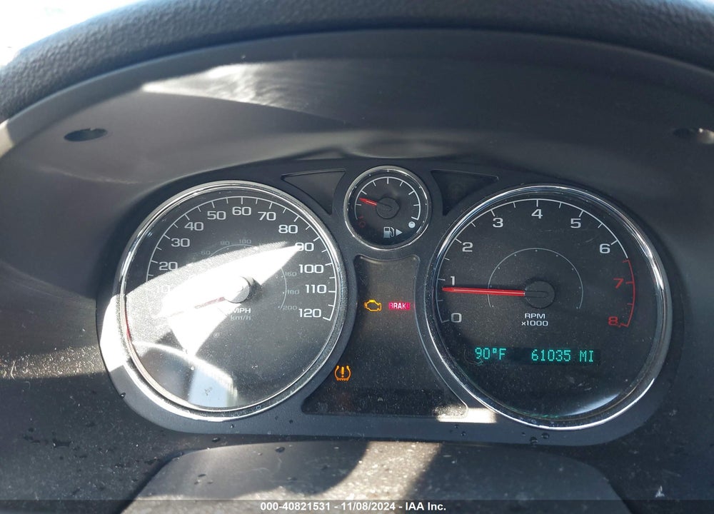 2008 CHEVROLET COBALT LT VIN: 1G1AL58F287135039
