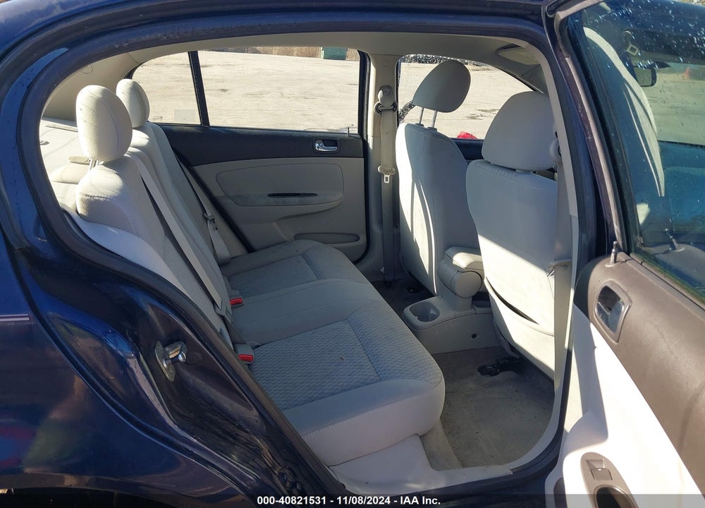 2008 CHEVROLET COBALT LT VIN: 1G1AL58F287135039