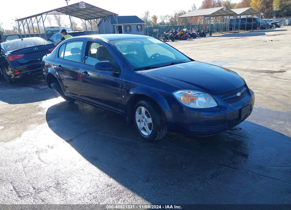 2008 CHEVROLET COBALT LT VIN: 1G1AL58F287135039
