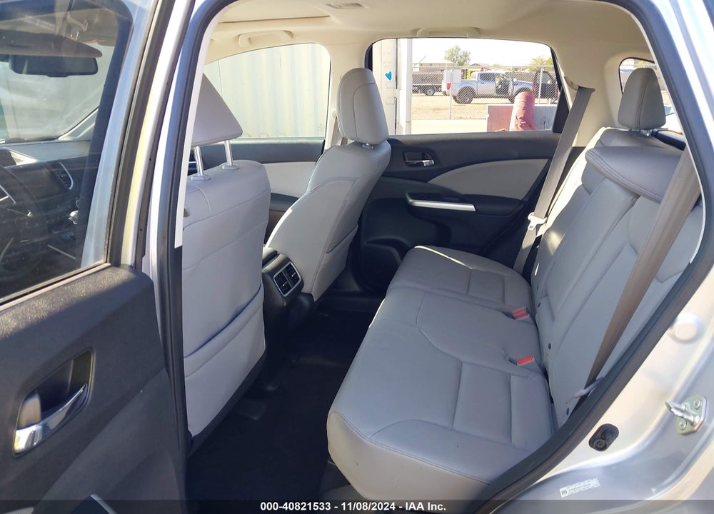 2015 HONDA CR-V TOURING VIN: 5J6RM3H94FL026392