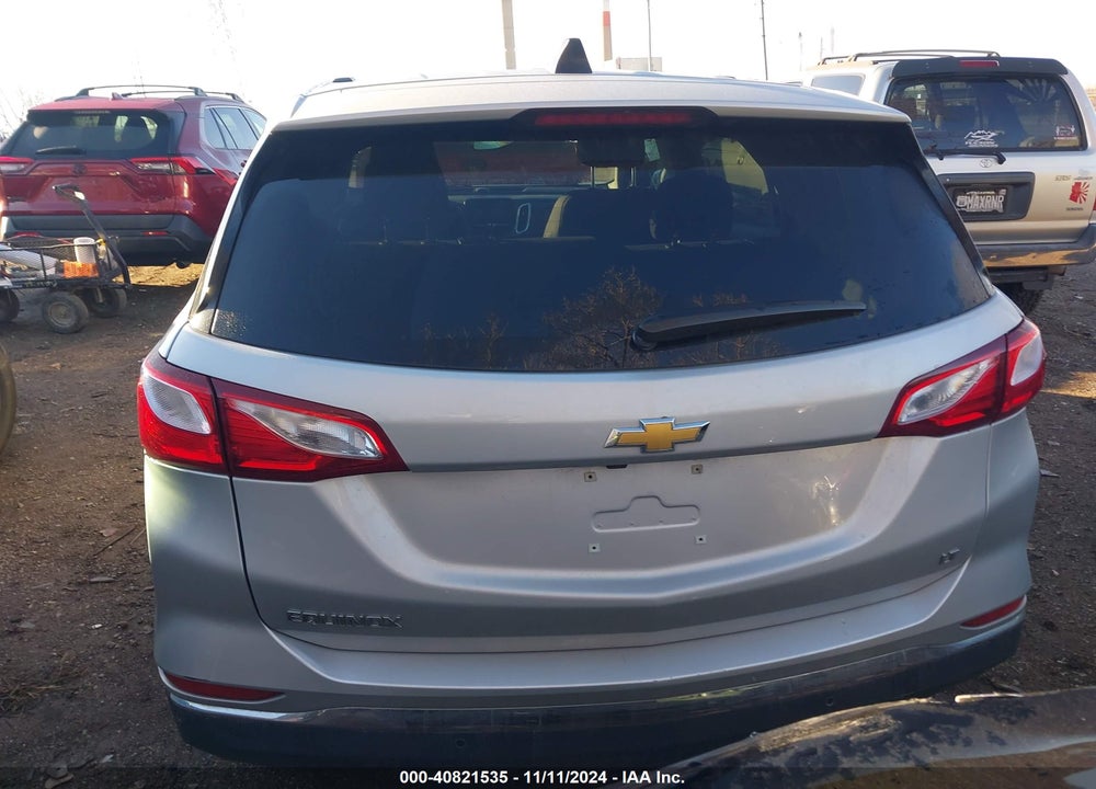 2018 CHEVROLET EQUINOX LT VIN: 3GNAXJEVXJL401481