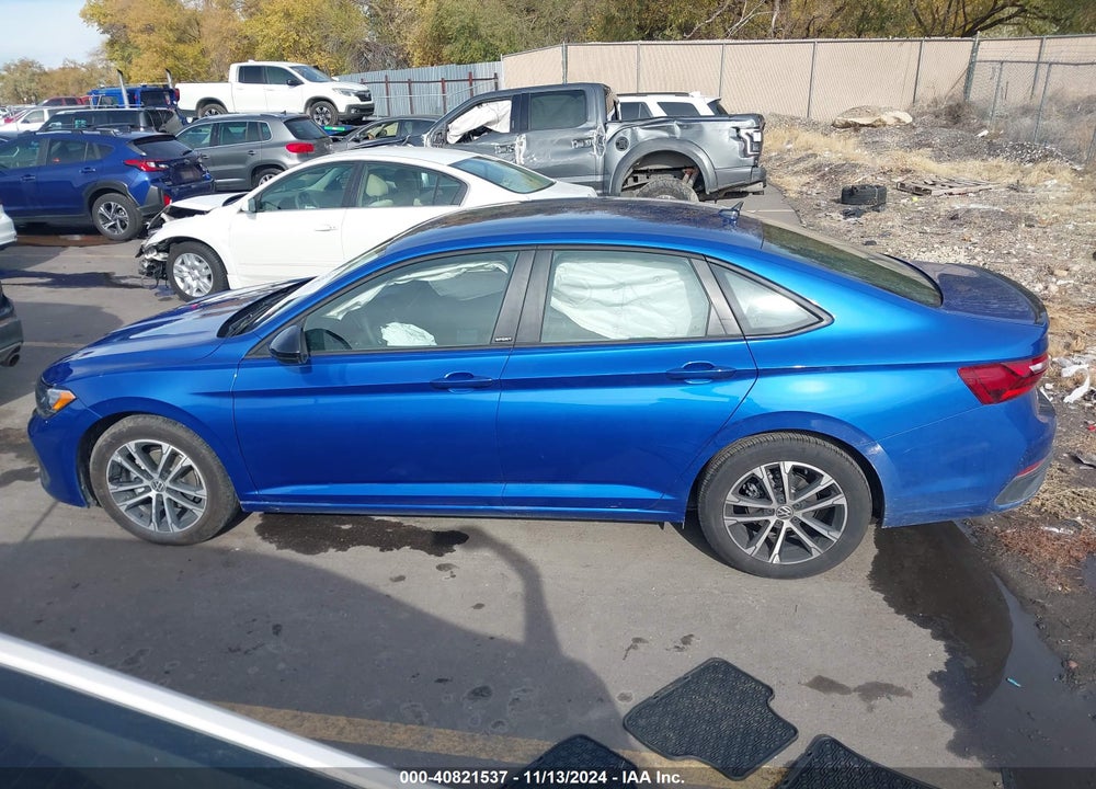 2024 VOLKSWAGEN JETTA 1.5T SPORT VIN: 3VWAM7BU0RM084720