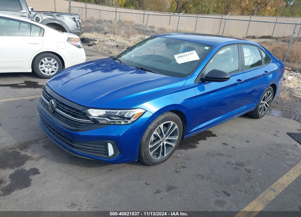 2024 VOLKSWAGEN JETTA 1.5T SPORT VIN: 3VWAM7BU0RM084720